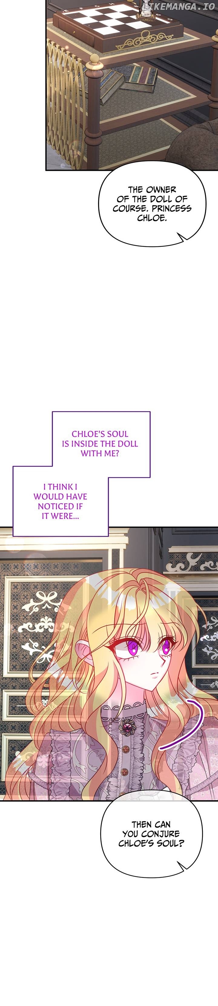 I'm a Doll, but the Tyrant Is Obsessed With Me Chapter 41 - page 52